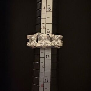 CZ diamond ring
